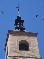 Torre de la iglesia de San Millán de Segovia
