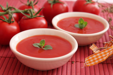 Tomatensuppe