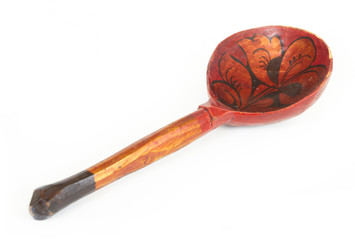 russian wooden spoon