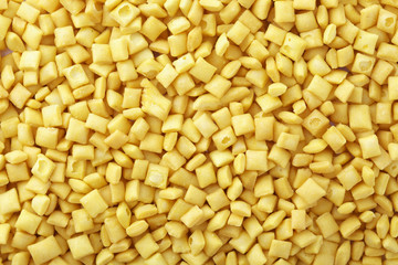 croutons as a backgroung