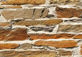 Alte Steinmauer - Old Stone Wall