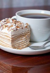 Tea and cake