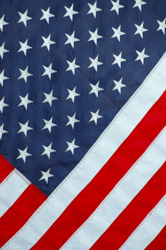 Patriotic Background Image of an American Flag