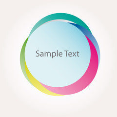 Vector bubbles for speech