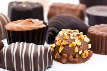 Assortiment de chocolats