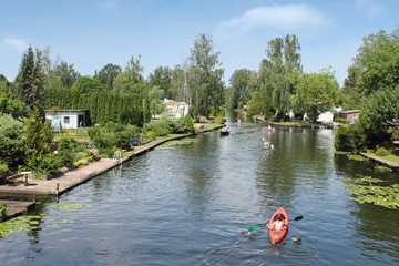 Berlin, Wassersport in Neu-Venedig