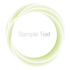 Vector bubbles for speech