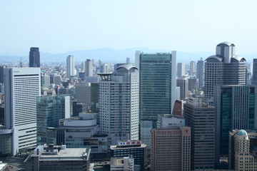 Fototapeta na wymiar Biznes Osaka