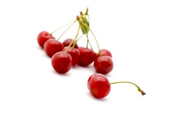 Obraz na płótnie Canvas sweet cherry