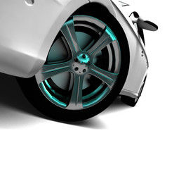 Obraz premium Race car