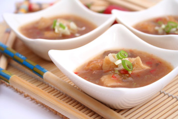 Chinesische Suppe