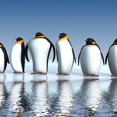 Fun penguins