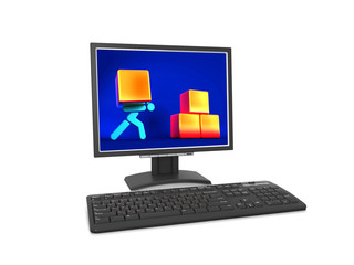 Modern computer