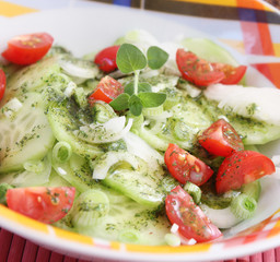 Frischer Salat
