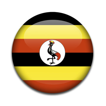 Chapa bandera Uganda