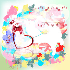 The original invitation