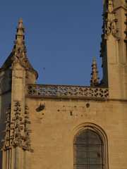 Detalle de la Catedral de Segovia