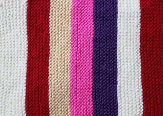 knitted background texture
