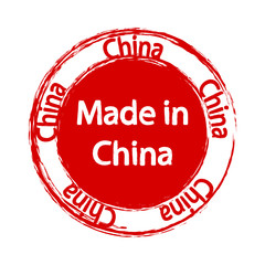 made in china label