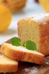 Pound cake
