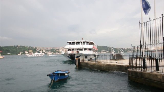 Ortaköy Pier