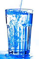 Erfrischendes Mineralwasser