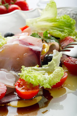 swordfish carpaccio - carpaccio di spada