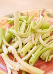 Coscoll en salade (plante sauvage comestible)