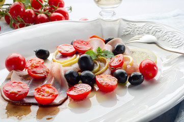 swordfish carpaccio - carpaccio di spada