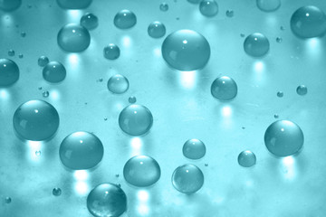 water drop on surface