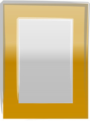 Rahmen gold Silber