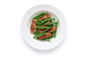 Sauteed Green Beans with Bacon