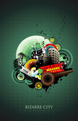urban vector illustration © chispas