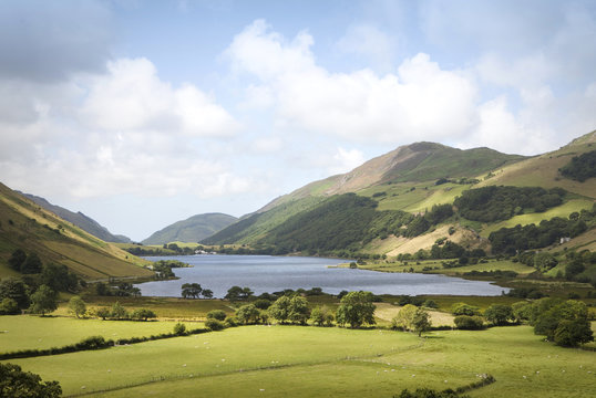 Tal Y Llyn Lake, Snowdonia