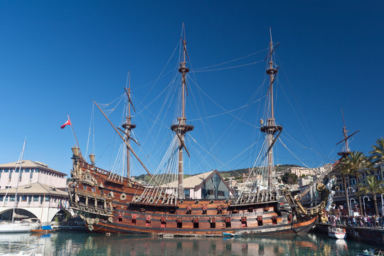 olg galleon - antico galeone