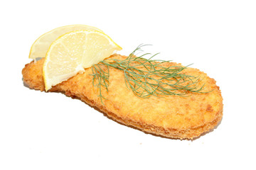 poisson pané
