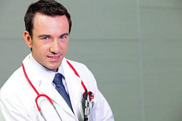 Portrait d'un médecin