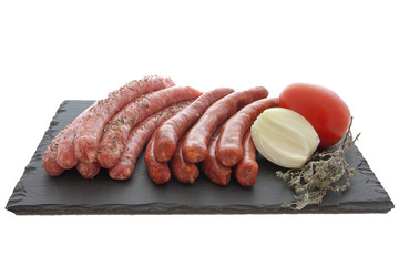 Saucisses et merguez