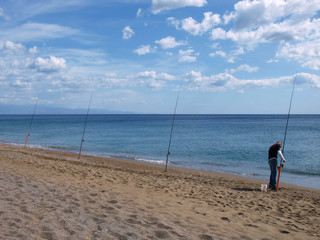 Sea fishing