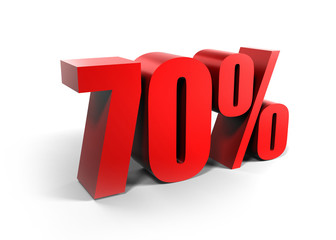 70%