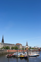 Fototapeta premium Hamburger Hafen