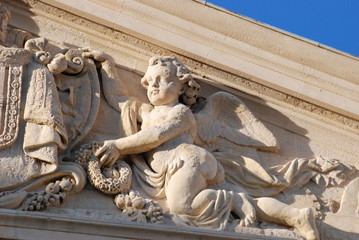 ange de pierre