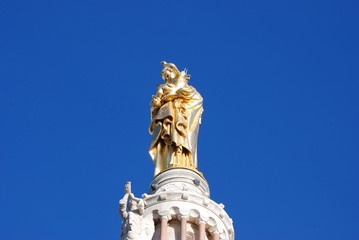 Obraz premium vierge d'or