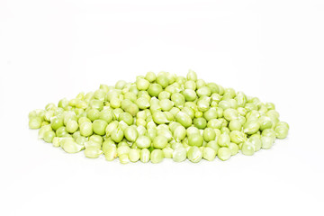 Pea is green