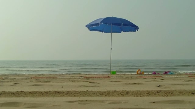 Spiaggia deserta