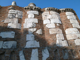 Appia Antica - Roma - reperti