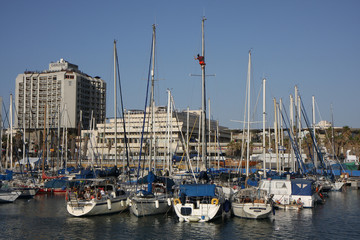 Tel Aviv yaht port