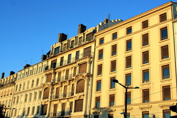 façades
