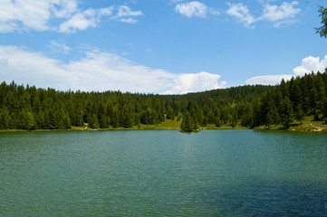 Felixer Weiher Tretsee Nonstal S&uuml;dtirol
