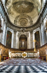 Obraz premium Choeur de la Cathédrale de Nancy en HDR